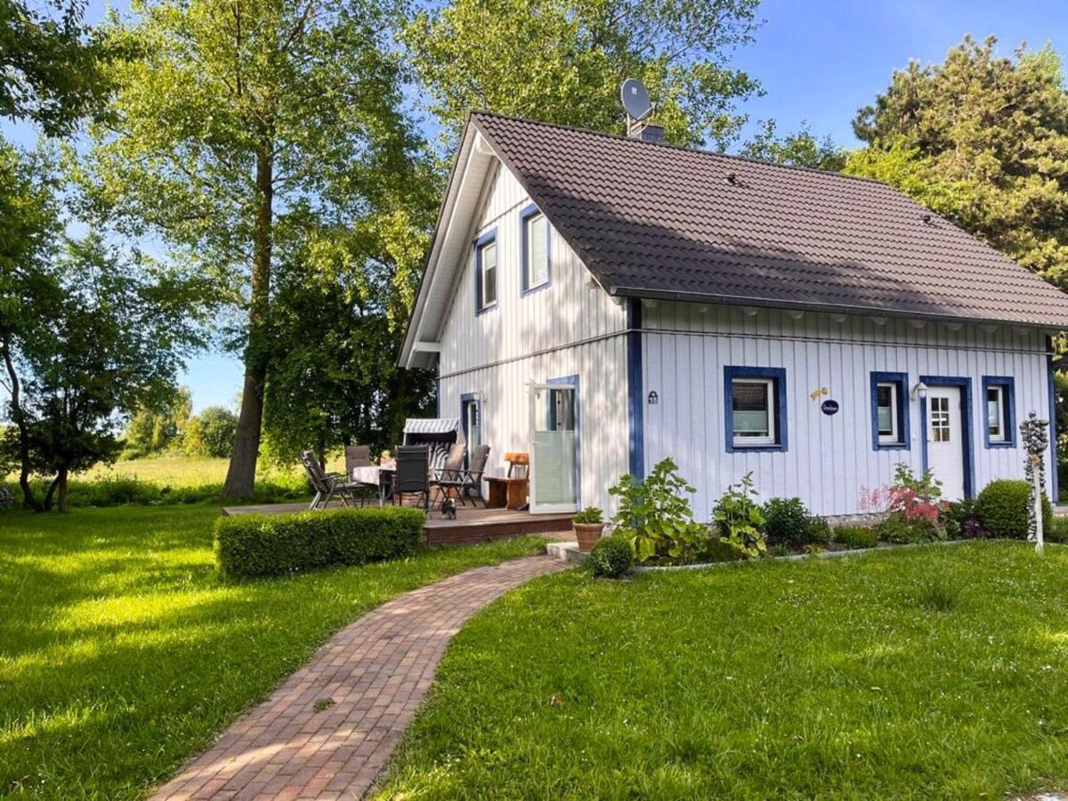 Komfortables Haus Mit Kamin, Sauna, Garten, Terrasse - Ferienhaus Sternschnuppe Wiek auf Ruegen Exterior foto