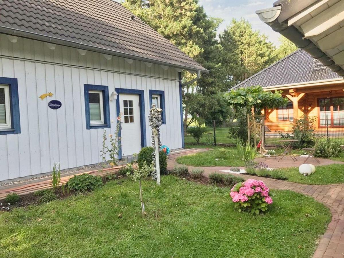 Komfortables Haus Mit Kamin, Sauna, Garten, Terrasse - Ferienhaus Sternschnuppe Wiek auf Ruegen Exterior foto